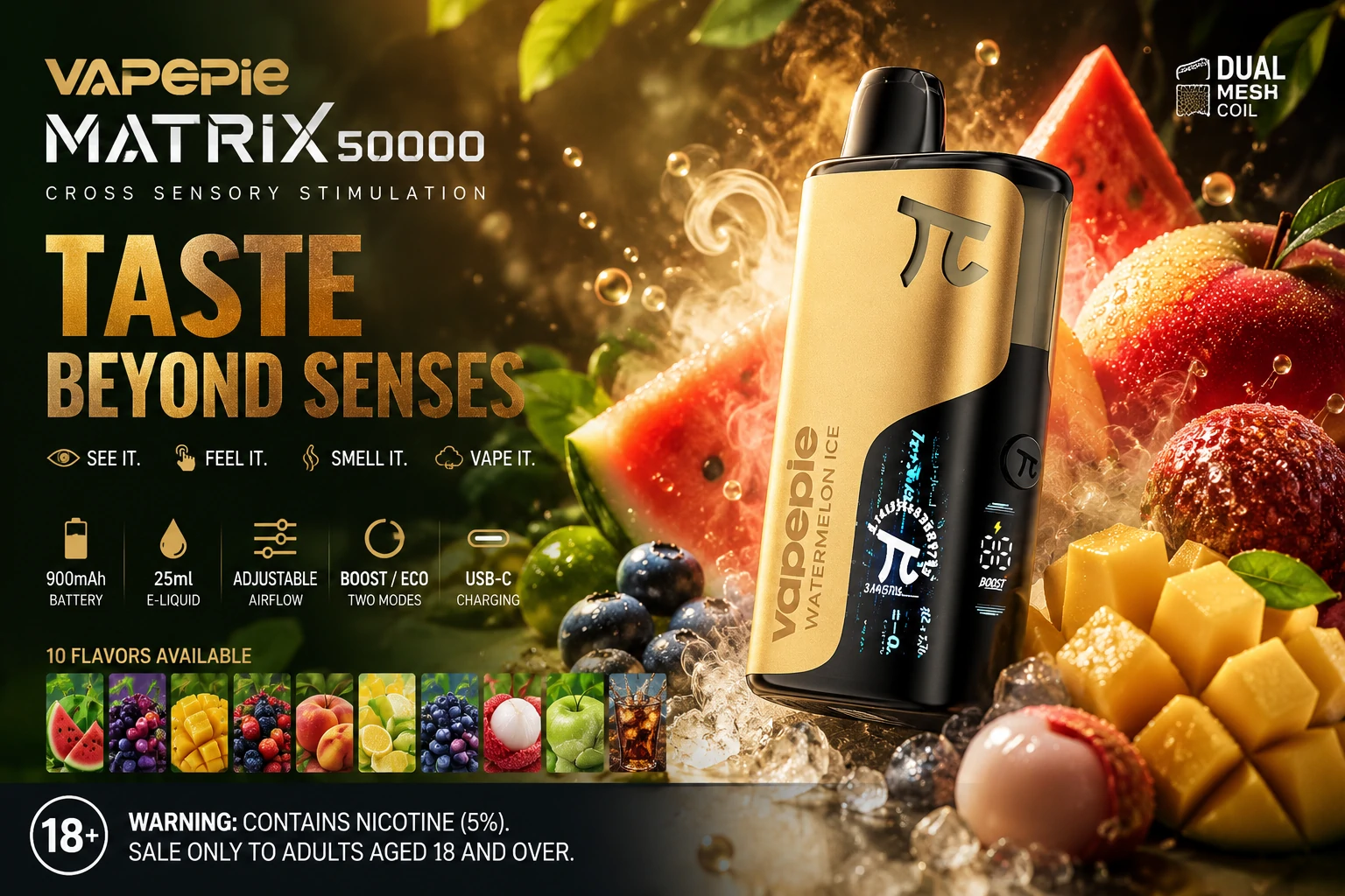 VAPEPIE Matrix 50000